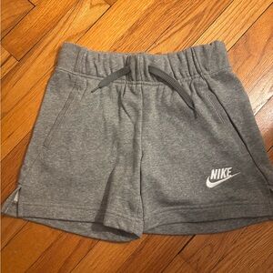 Nike Kids Charcoal Gray Shorts
